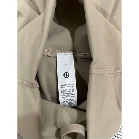 Lululemon Wunder train HR Thigh 25” Sz 0 - Picture 3 of 3